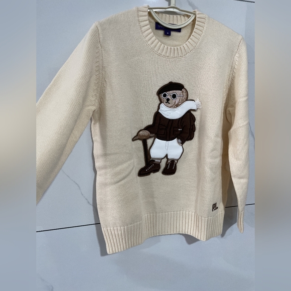 Polo Ralph Lauren Bear Sweater - Picture 5 of 13